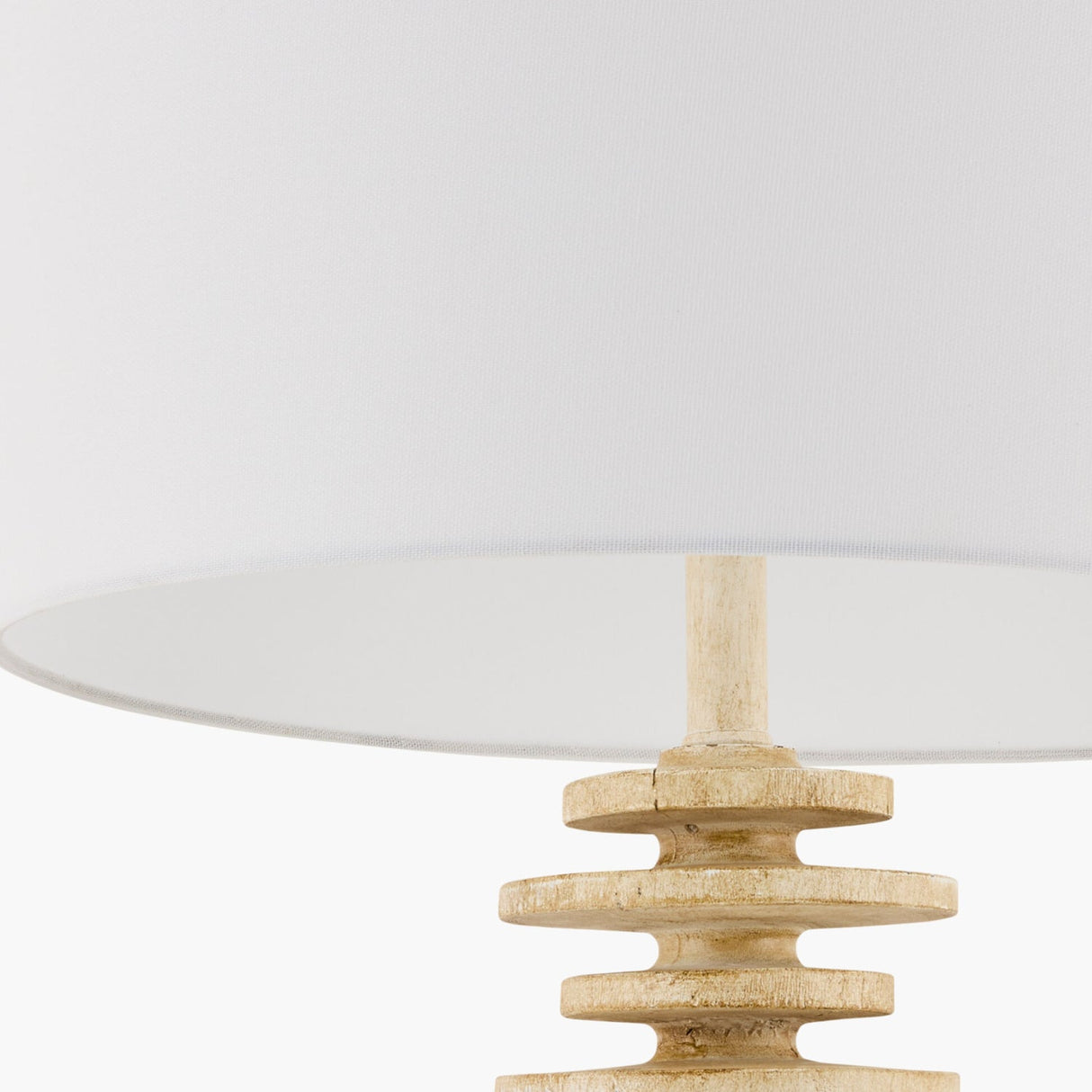 Modern European furniture - Stacked Circular Base Floor Lamp - www.oroa.com