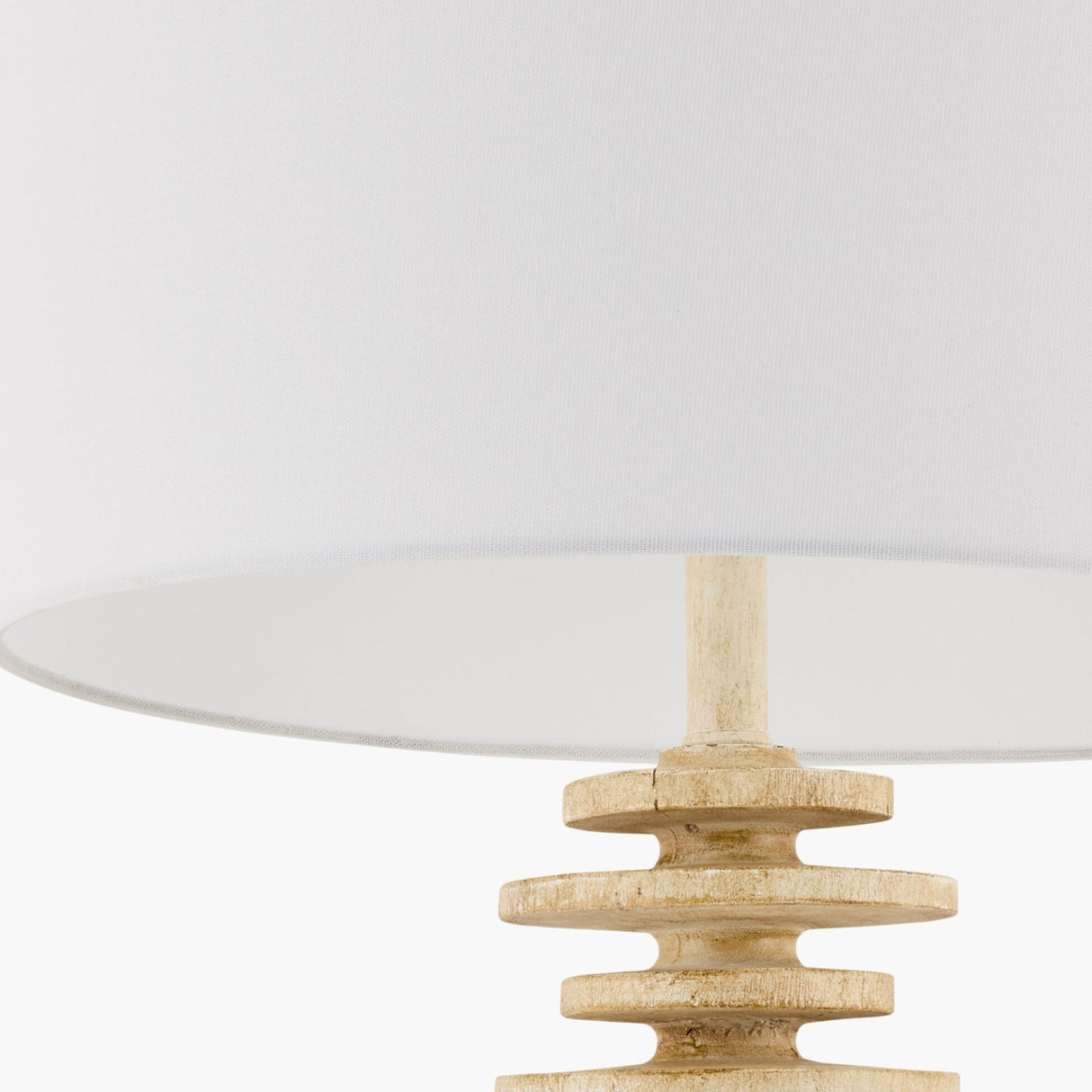 Modern European furniture - Stacked Circular Base Floor Lamp - www.oroa.com