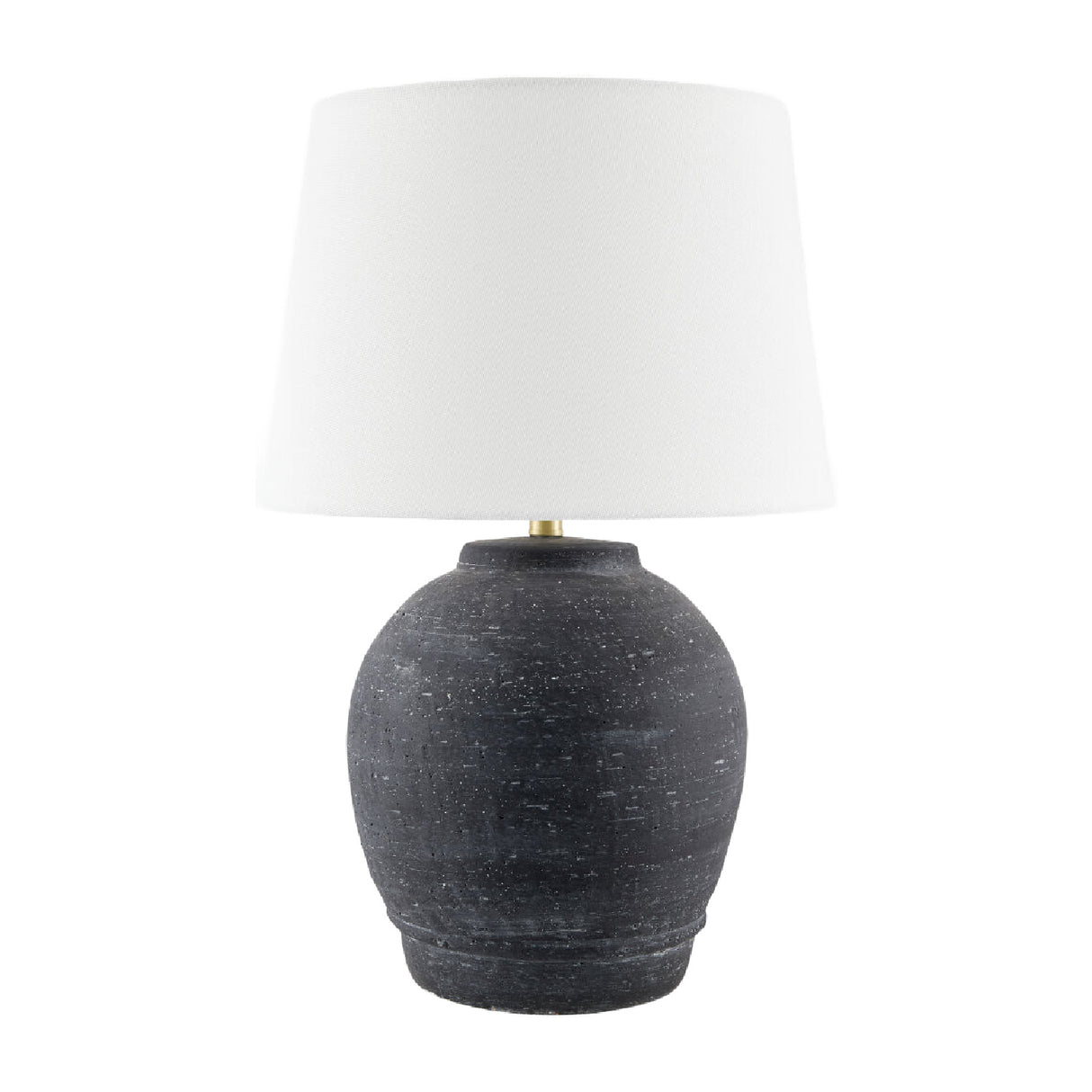 Black Ceramic Accent Table Lamp | Oroa.com