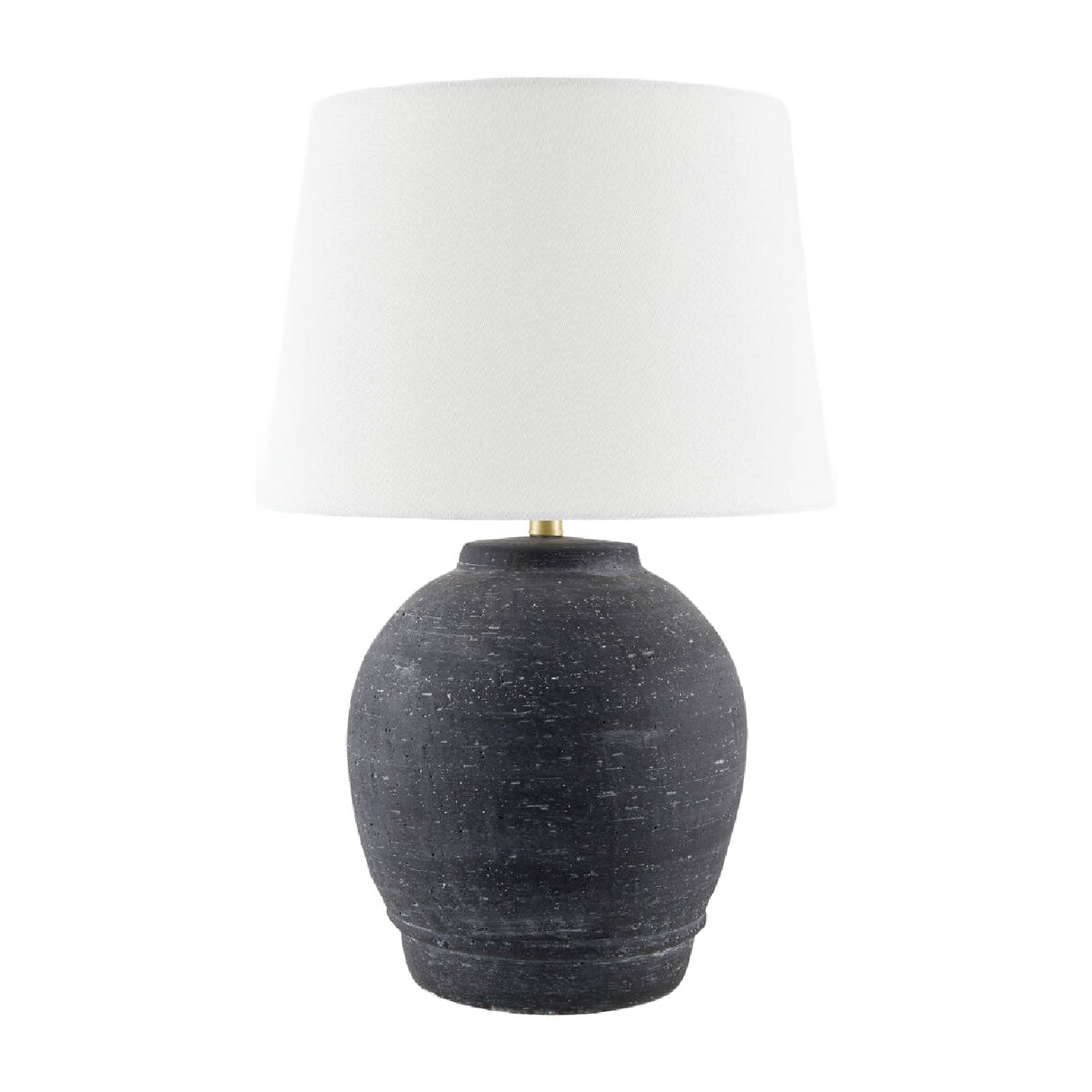 Modern European furniture - Black Ceramic Accent Table Lamp - www.oroa.com