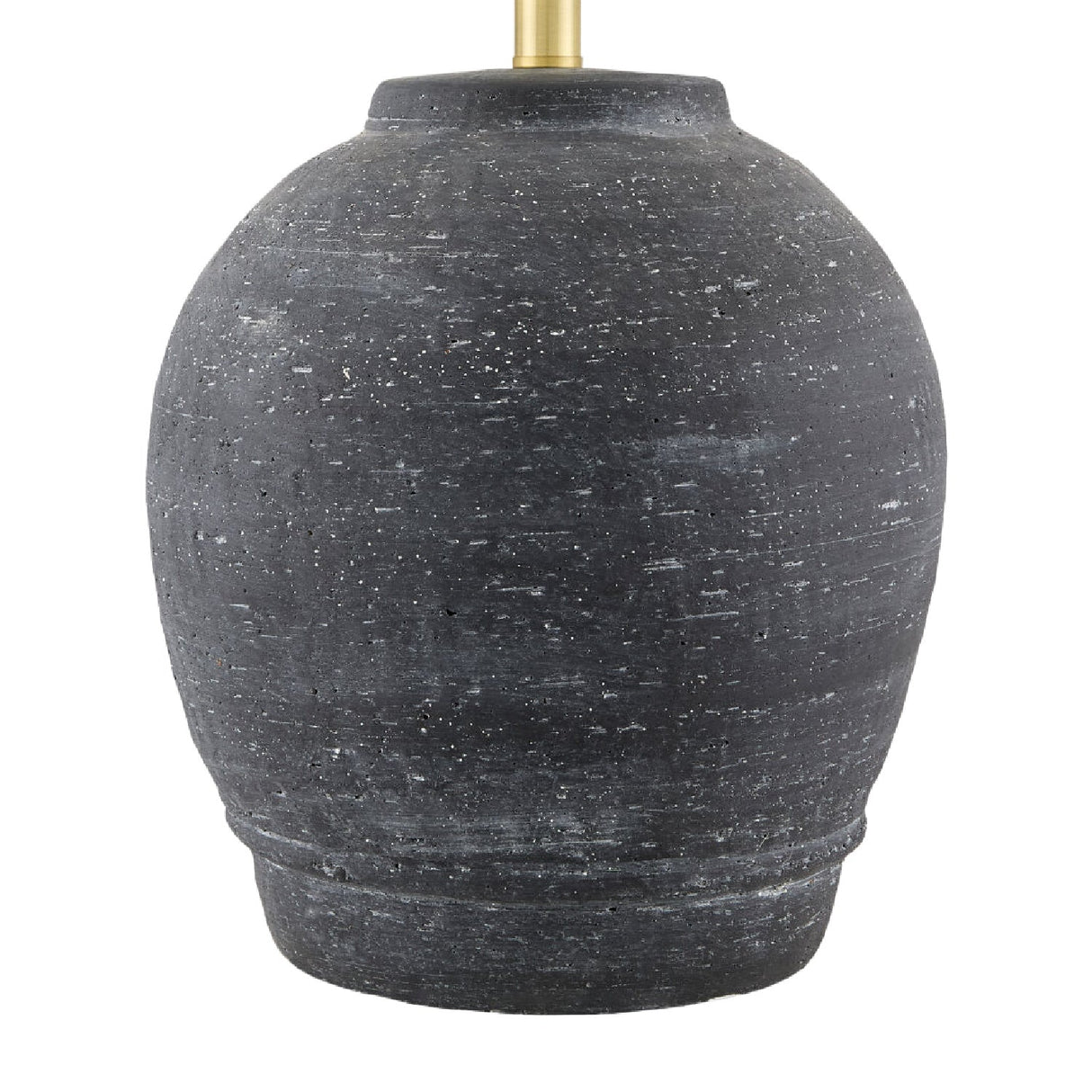 Modern European furniture - Black Ceramic Accent Table Lamp - www.oroa.com