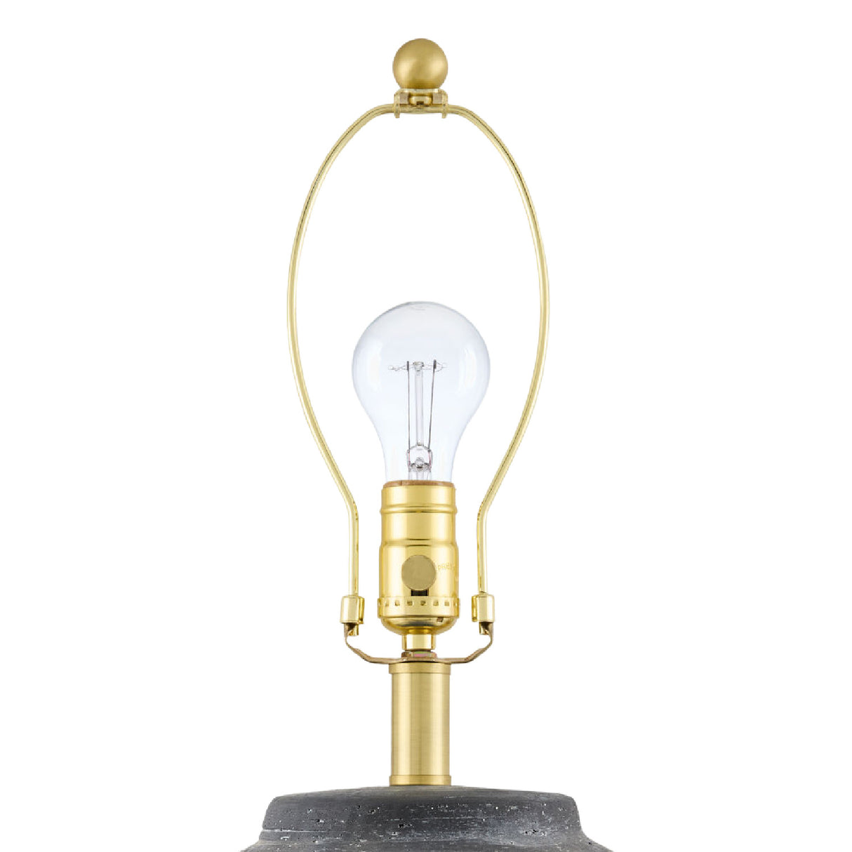 Black Ceramic Accent Table Lamp | Oroa.com