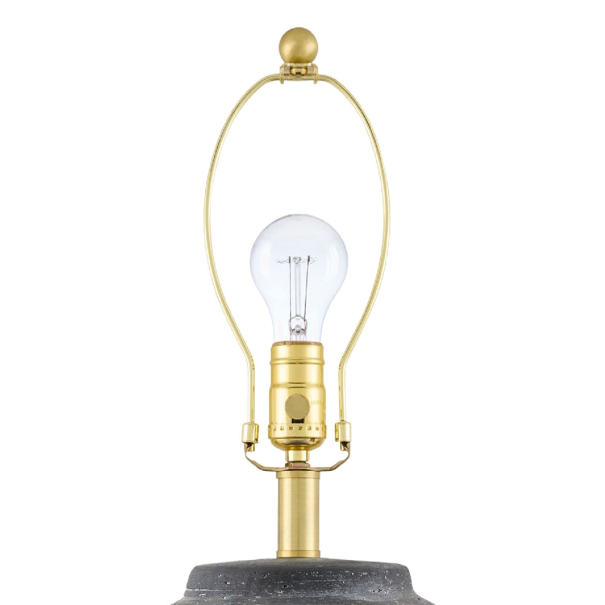 Modern European furniture - Black Ceramic Accent Table Lamp - www.oroa.com