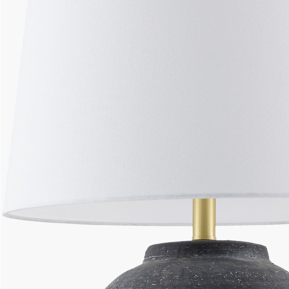 Modern European furniture - Black Ceramic Accent Table Lamp - www.oroa.com