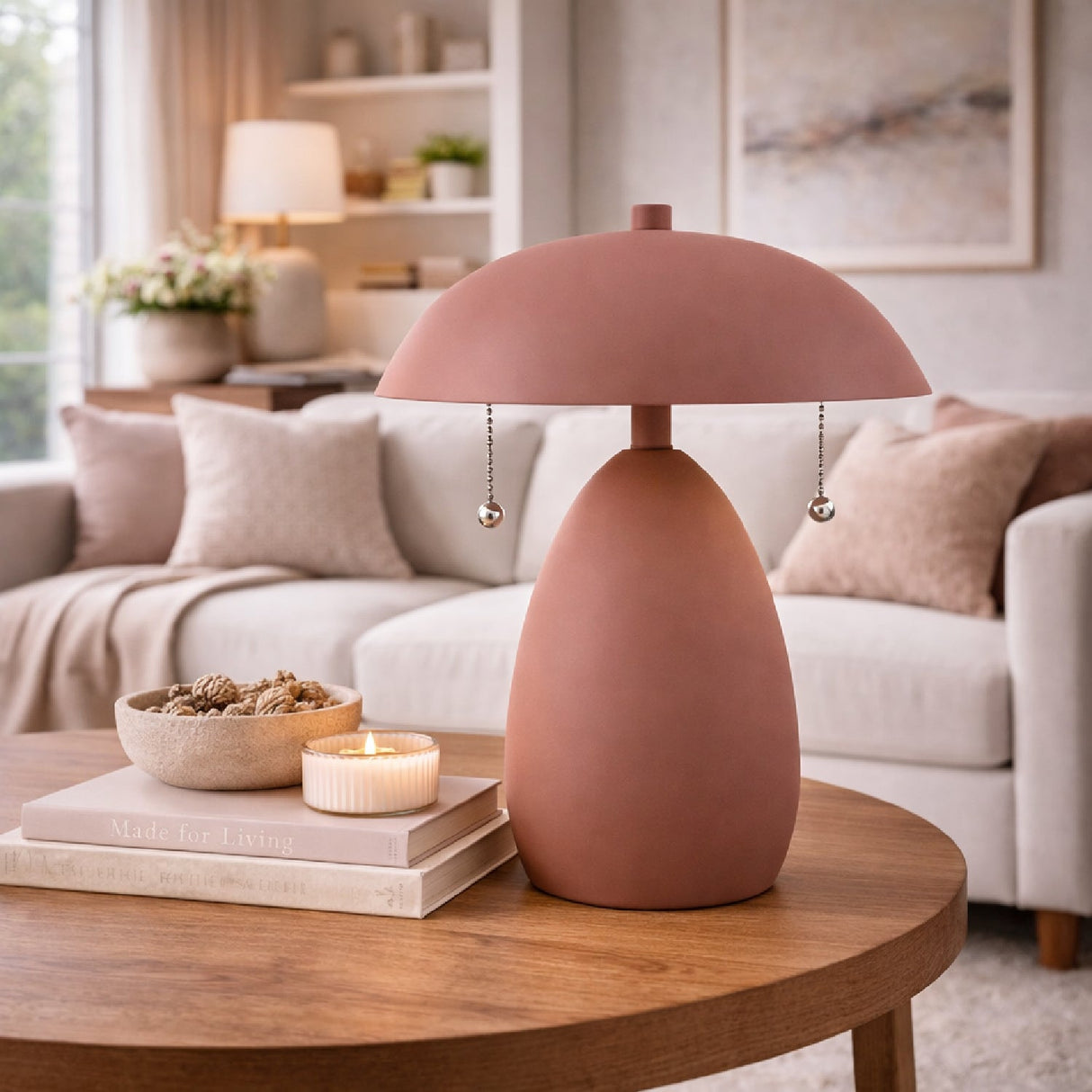Modern European furniture - Modern Minimalist 2-Light Table Lamp - www.oroa.com