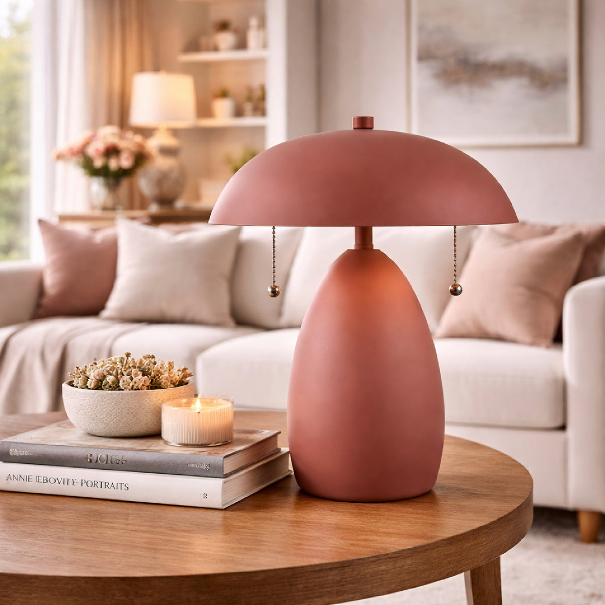 Modern Minimalist 2-Light Table Lamp | Oroa.com