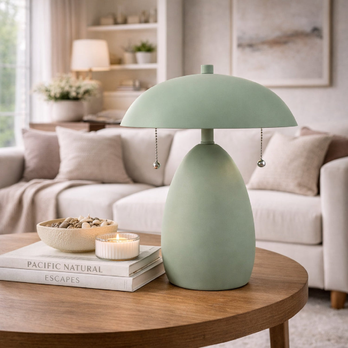 Modern European furniture - Modern Minimalist 2-Light Table Lamp - www.oroa.com