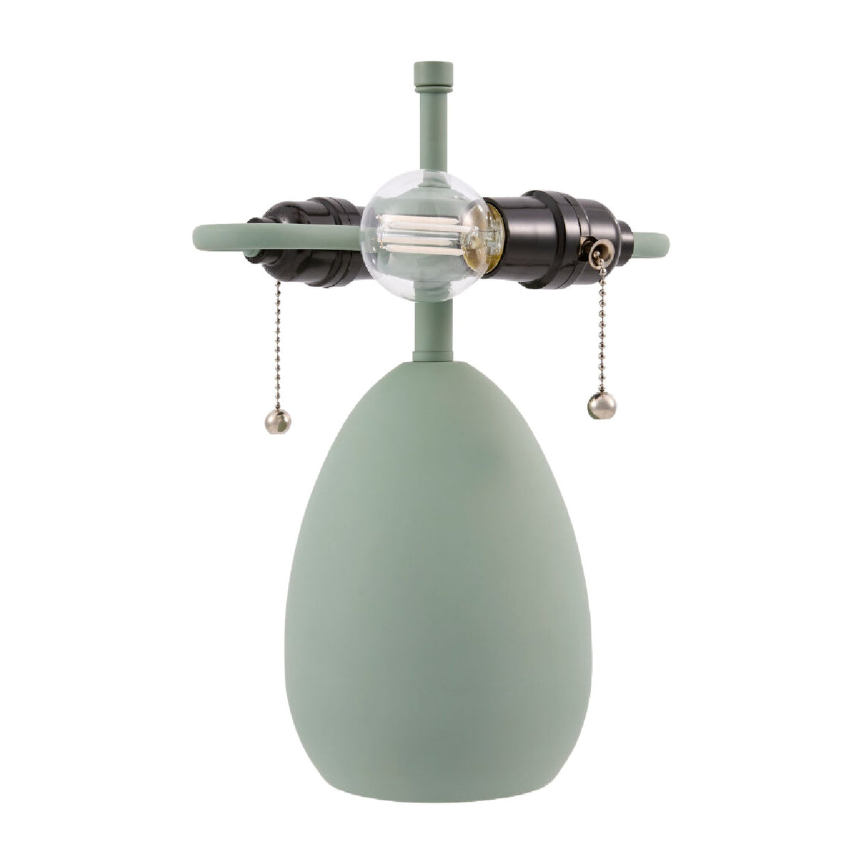 Modern European furniture - Modern Minimalist 2-Light Table Lamp - www.oroa.com