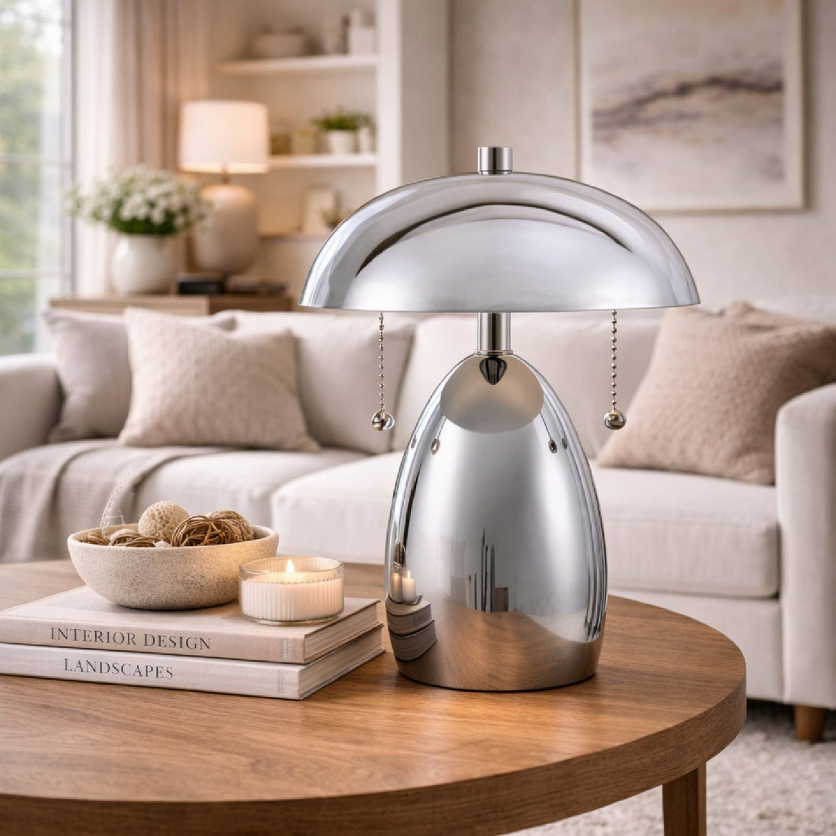 Modern European furniture - Modern Minimalist 2-Light Table Lamp - www.oroa.com