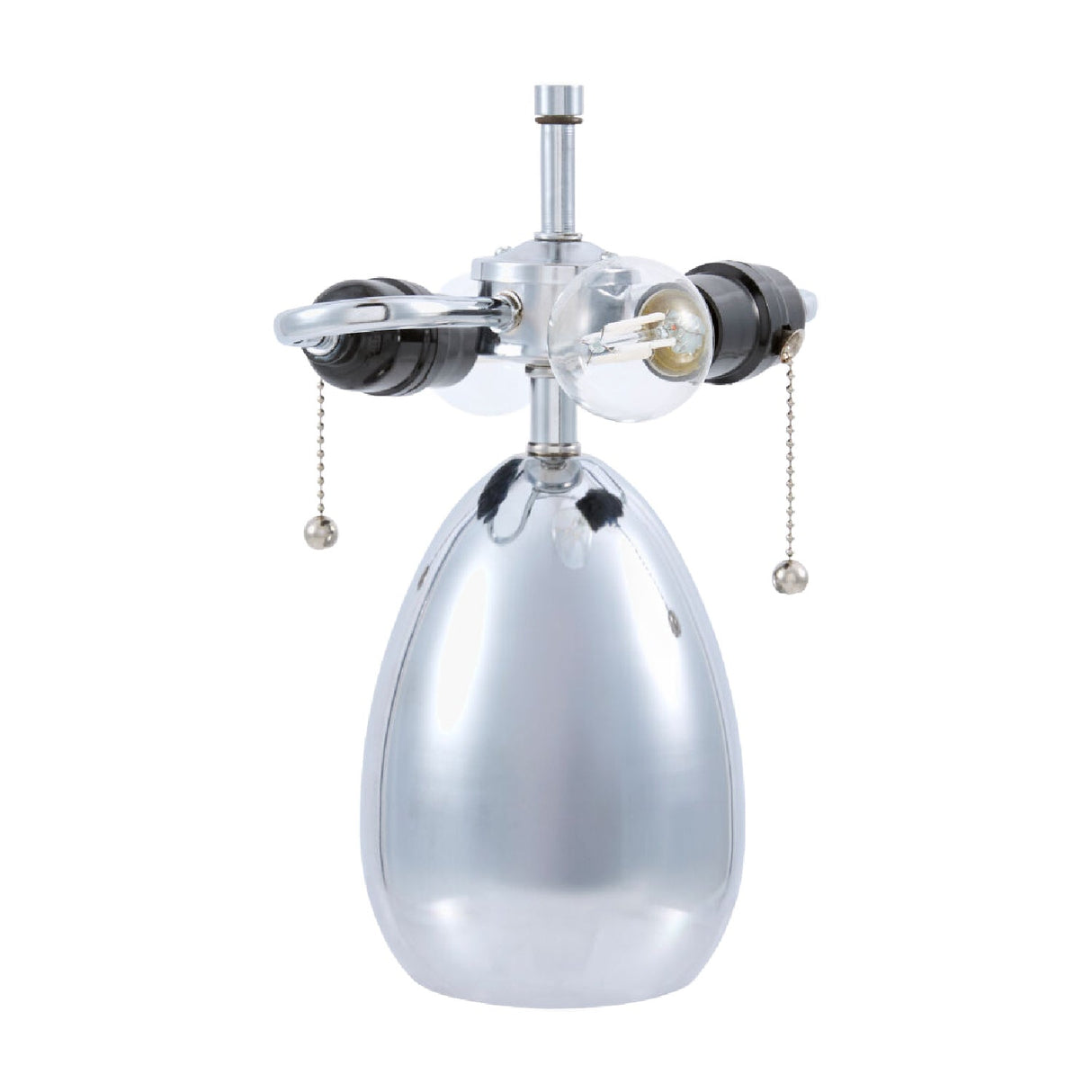 Modern European furniture - Modern Minimalist 2-Light Table Lamp - www.oroa.com