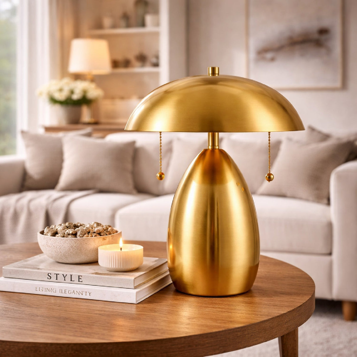 Modern European furniture - Modern Minimalist 2-Light Table Lamp - www.oroa.com