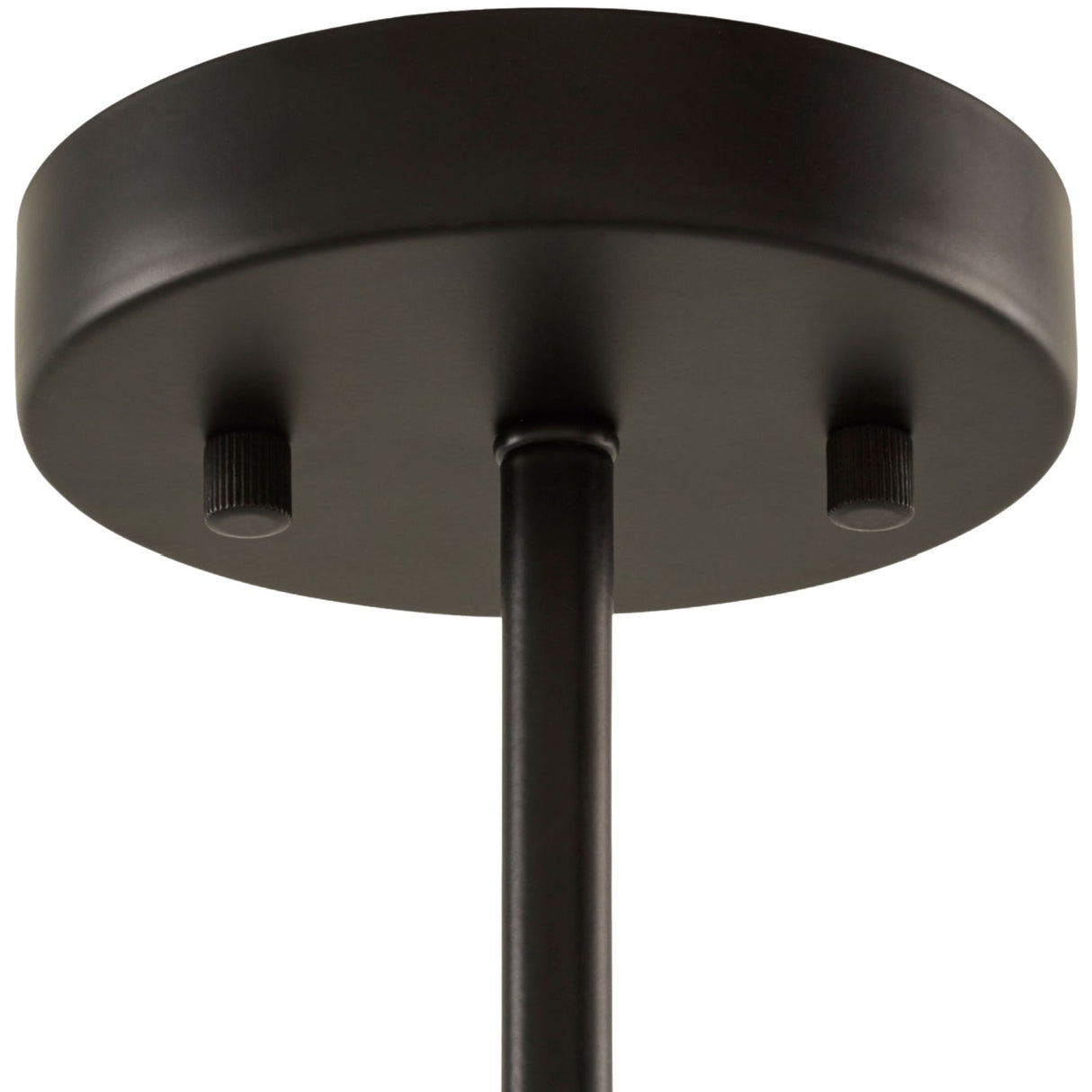 Modern European furniture - Black Metal 6-Light Chandelier - www.oroa.com