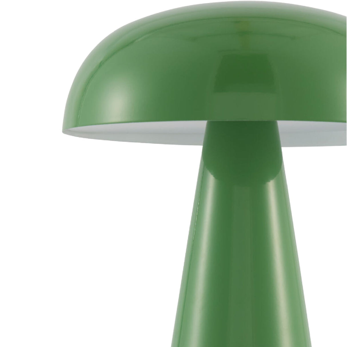 Modern European furniture - Hand-Painted Semi-Dome Table Lamp - www.oroa.com
