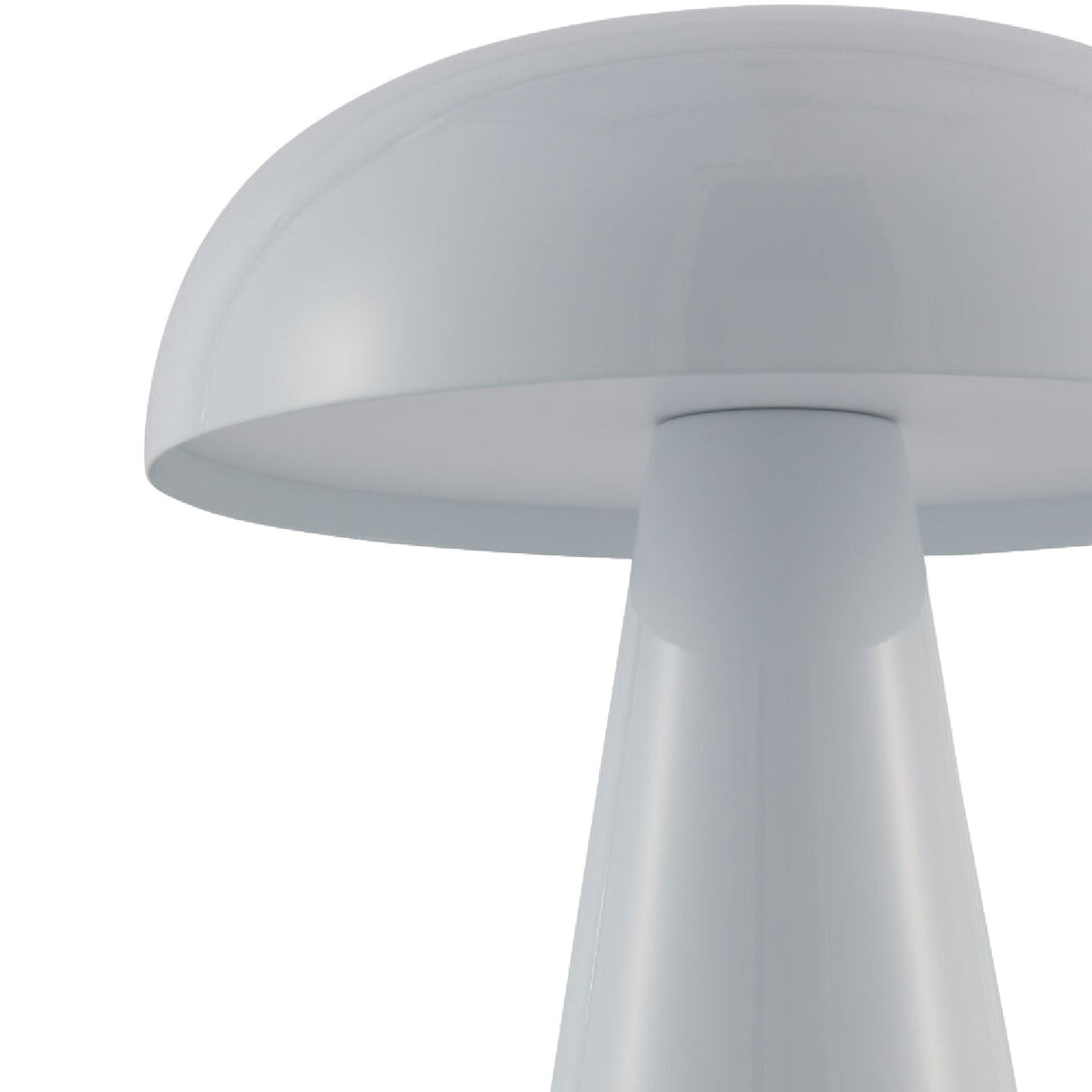 Modern European furniture - Hand-Painted Semi-Dome Table Lamp - www.oroa.com