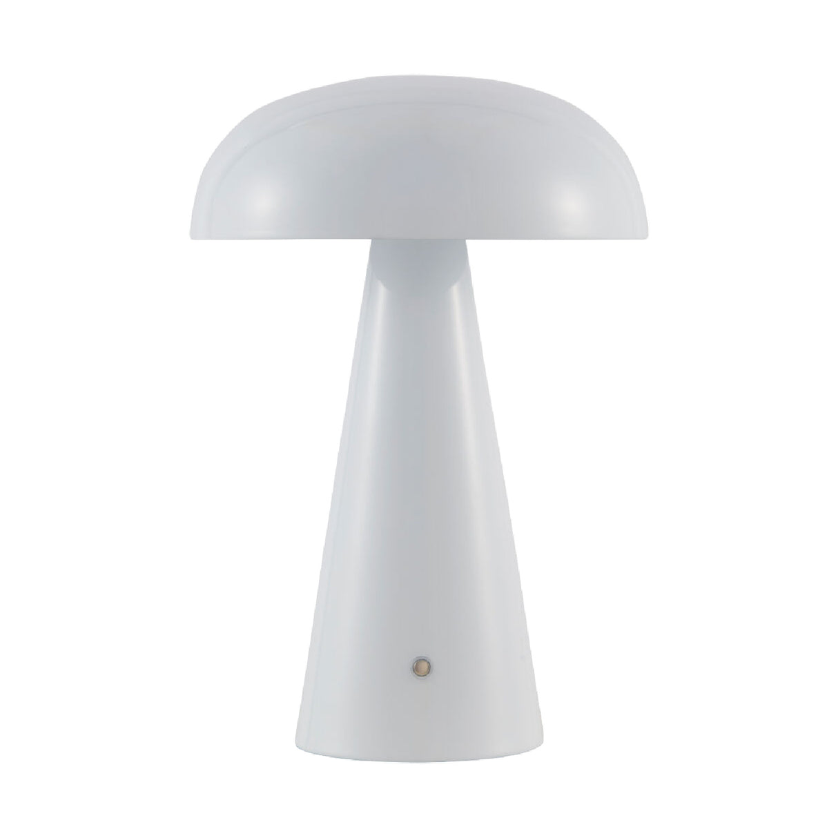 Hand-Painted Semi-Dome Table Lamp | Oroa.com