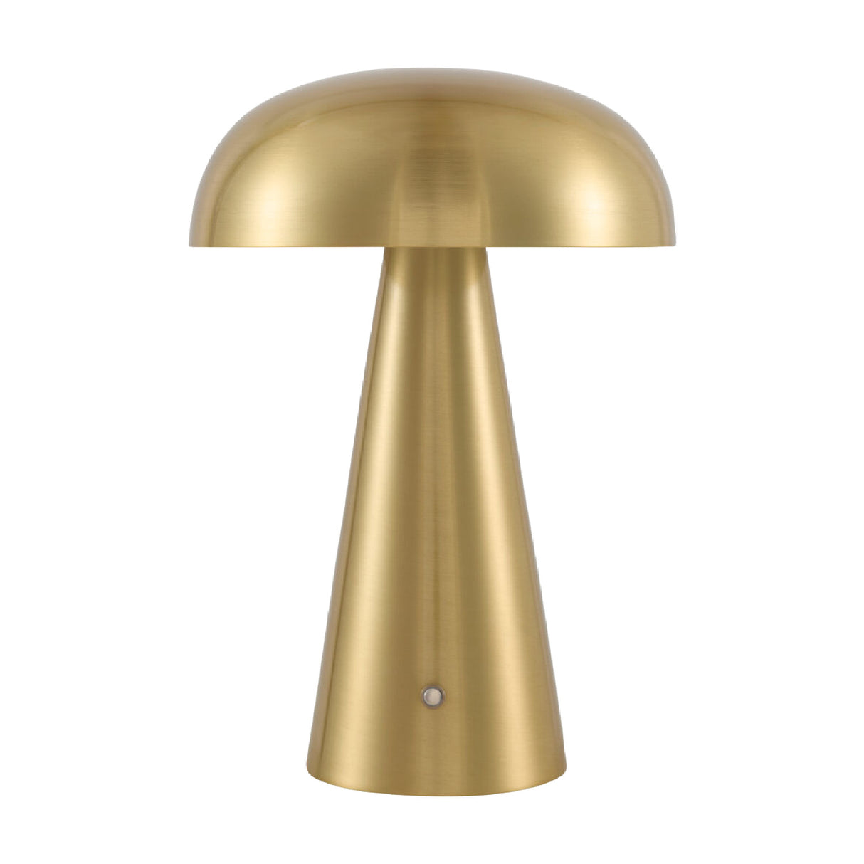 Hand-Painted Semi-Dome Table Lamp | Oroa.com