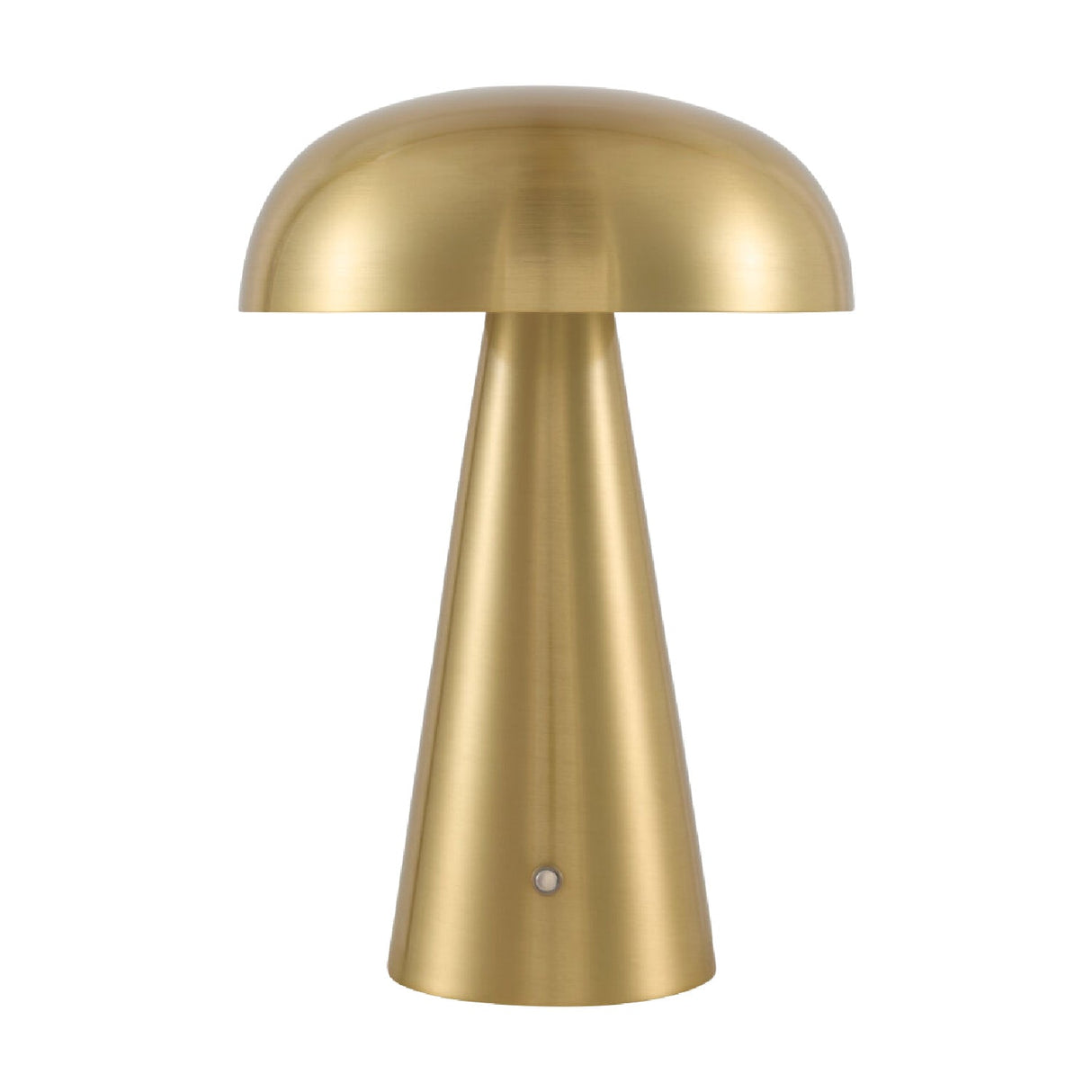 Modern European furniture - Hand-Painted Semi-Dome Table Lamp - www.oroa.com