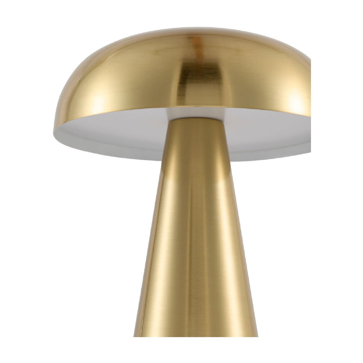 Modern European furniture - Hand-Painted Semi-Dome Table Lamp - www.oroa.com