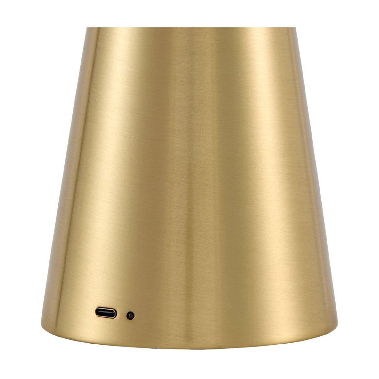 Hand-Painted Semi-Dome Table Lamp | Oroa.com