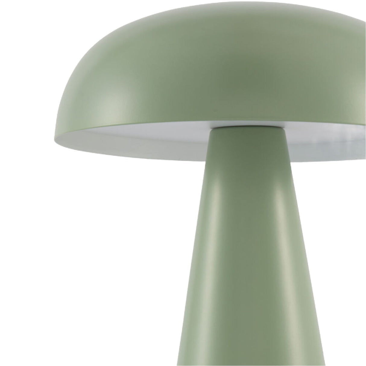Modern European furniture - Hand-Painted Semi-Dome Table Lamp - www.oroa.com