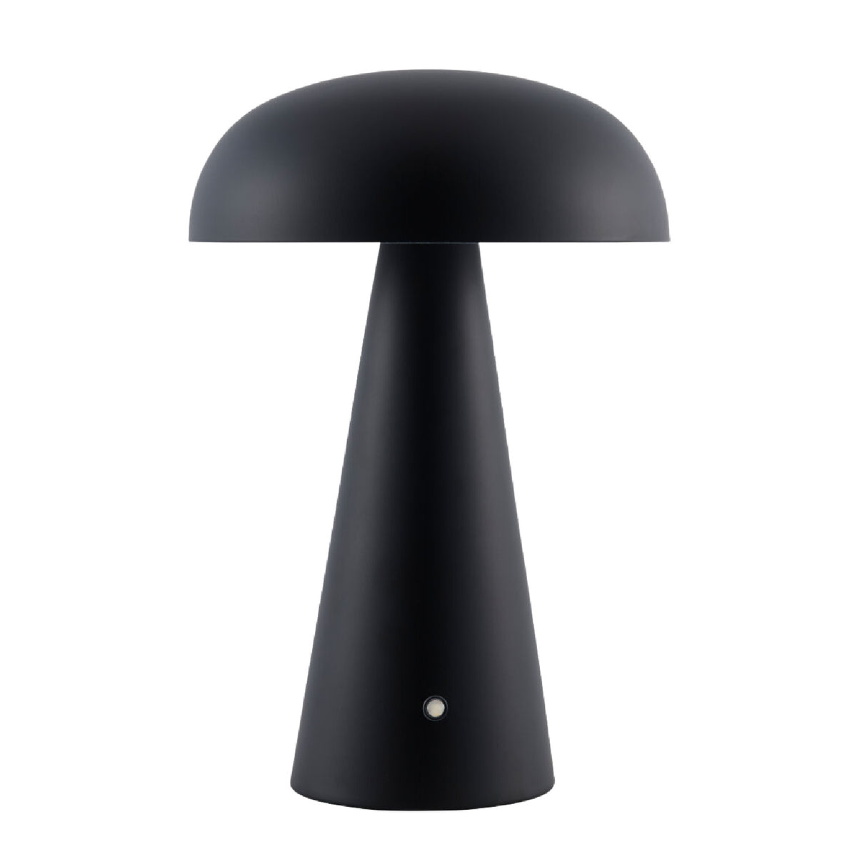 Hand-Painted Semi-Dome Table Lamp | Oroa.com