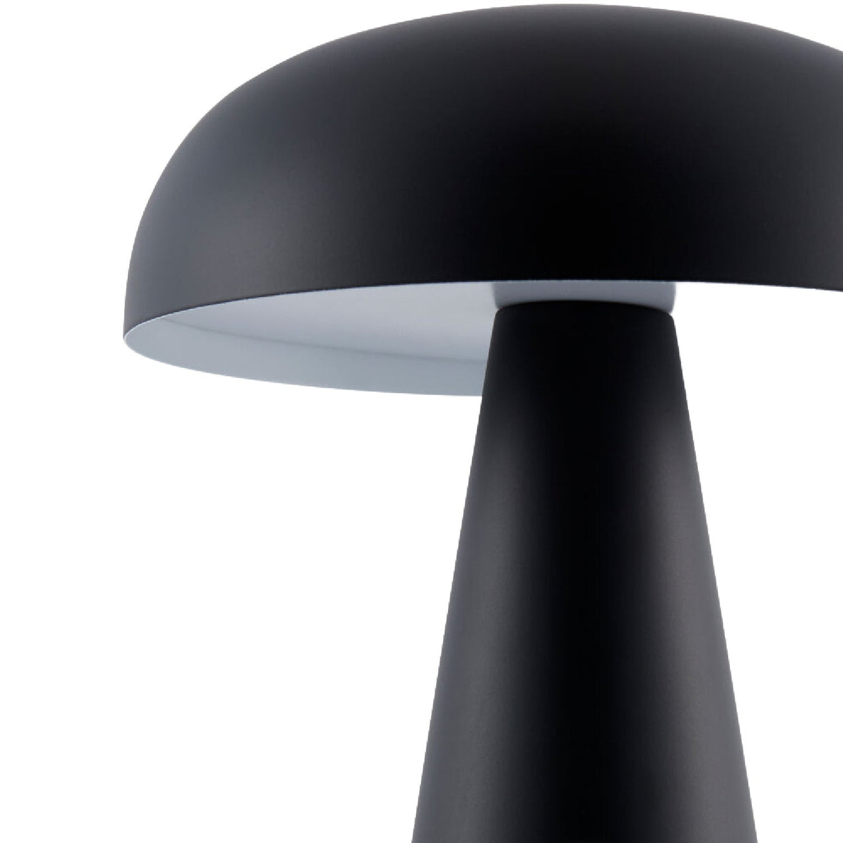 Modern European furniture - Hand-Painted Semi-Dome Table Lamp - www.oroa.com