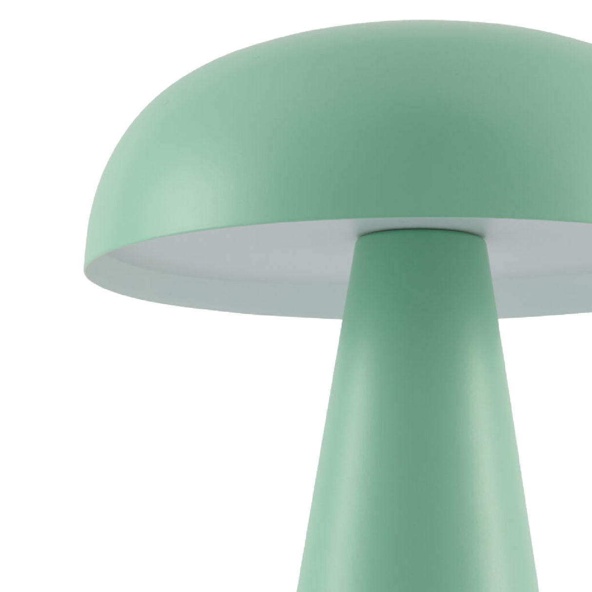 Hand-Painted Semi-Dome Table Lamp | Oroa.com