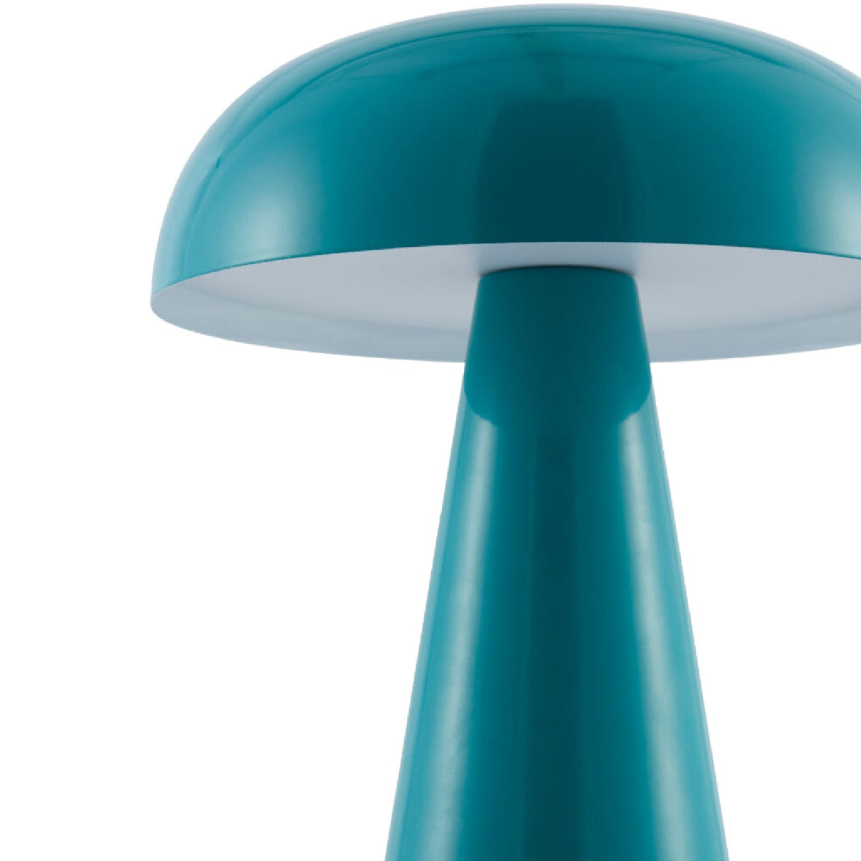 Modern European furniture - Hand-Painted Semi-Dome Table Lamp - www.oroa.com