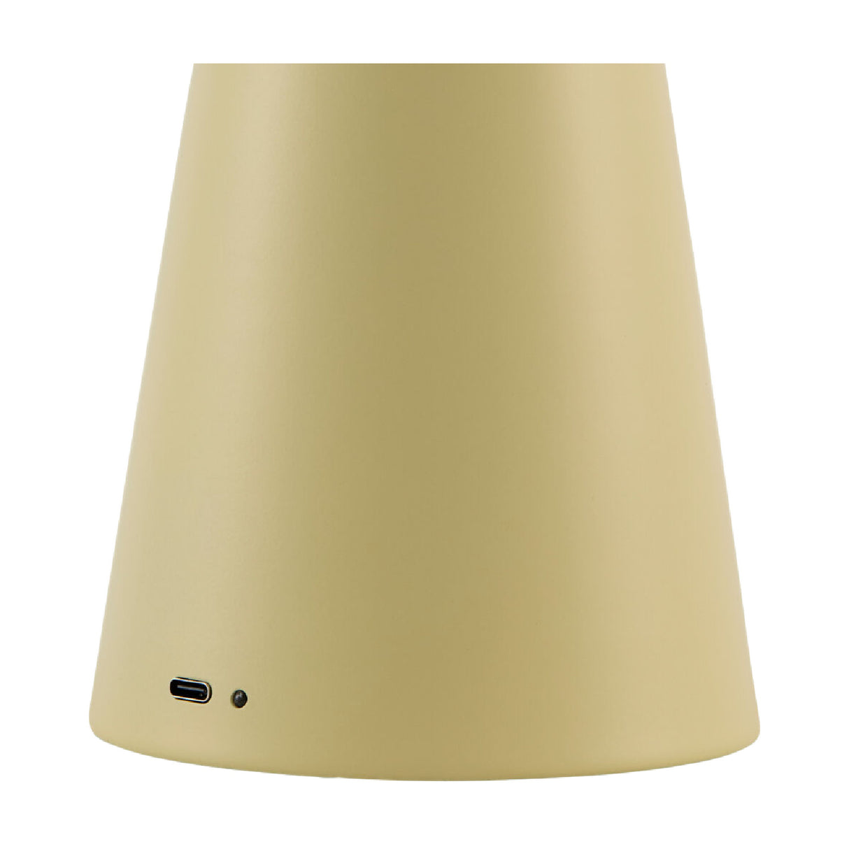 Hand-Painted Semi-Dome Table Lamp | Oroa.com