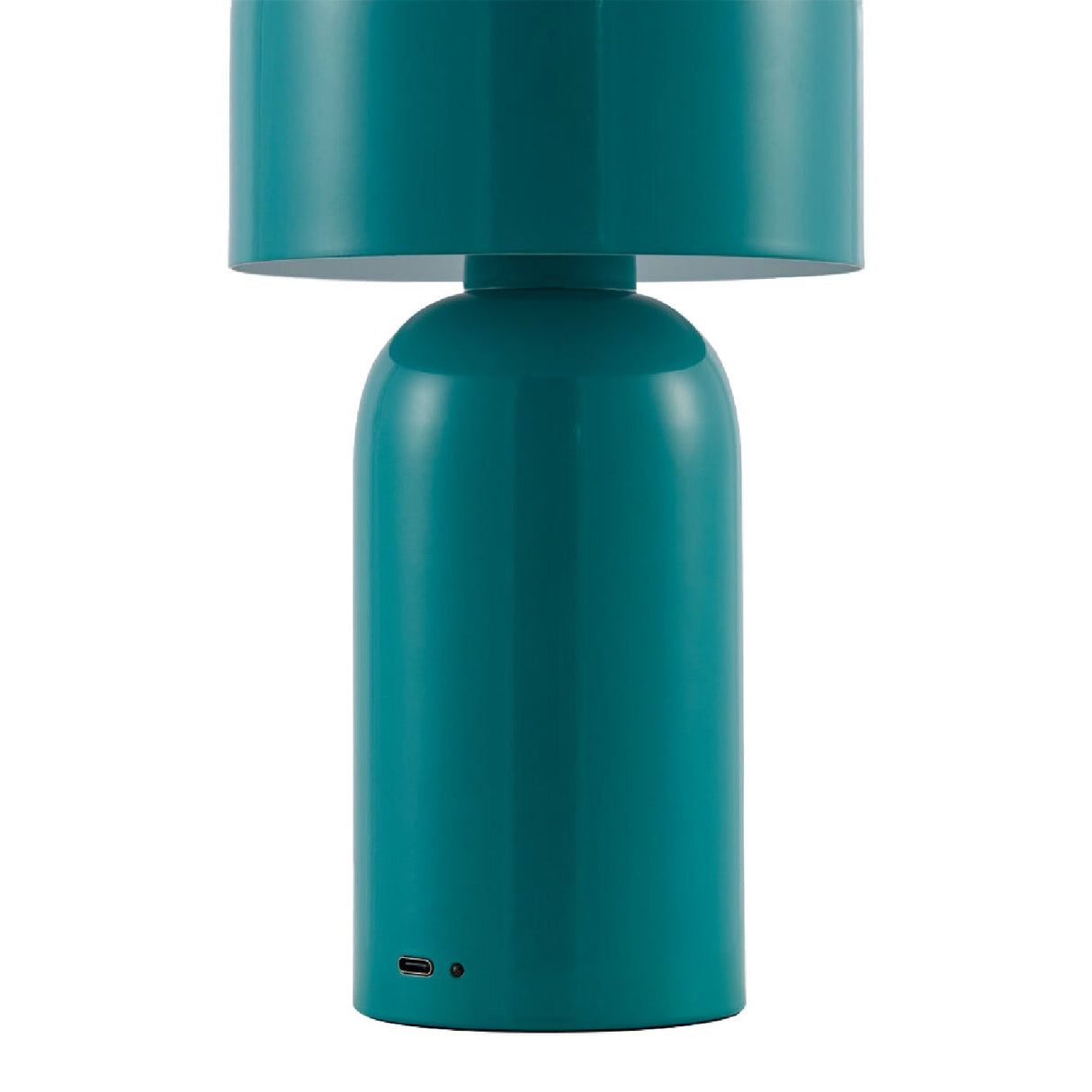 Modern European furniture - Hand-Painted Metal Table Lamp - www.oroa.com