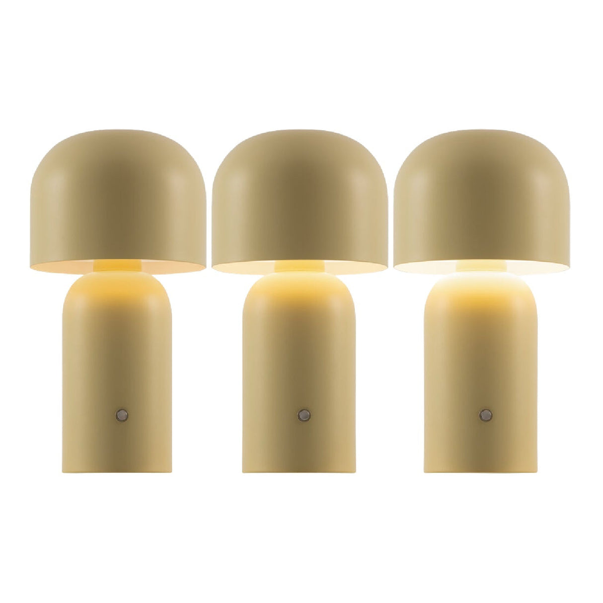 Modern European furniture - Hand-Painted Metal Table Lamp - www.oroa.com
