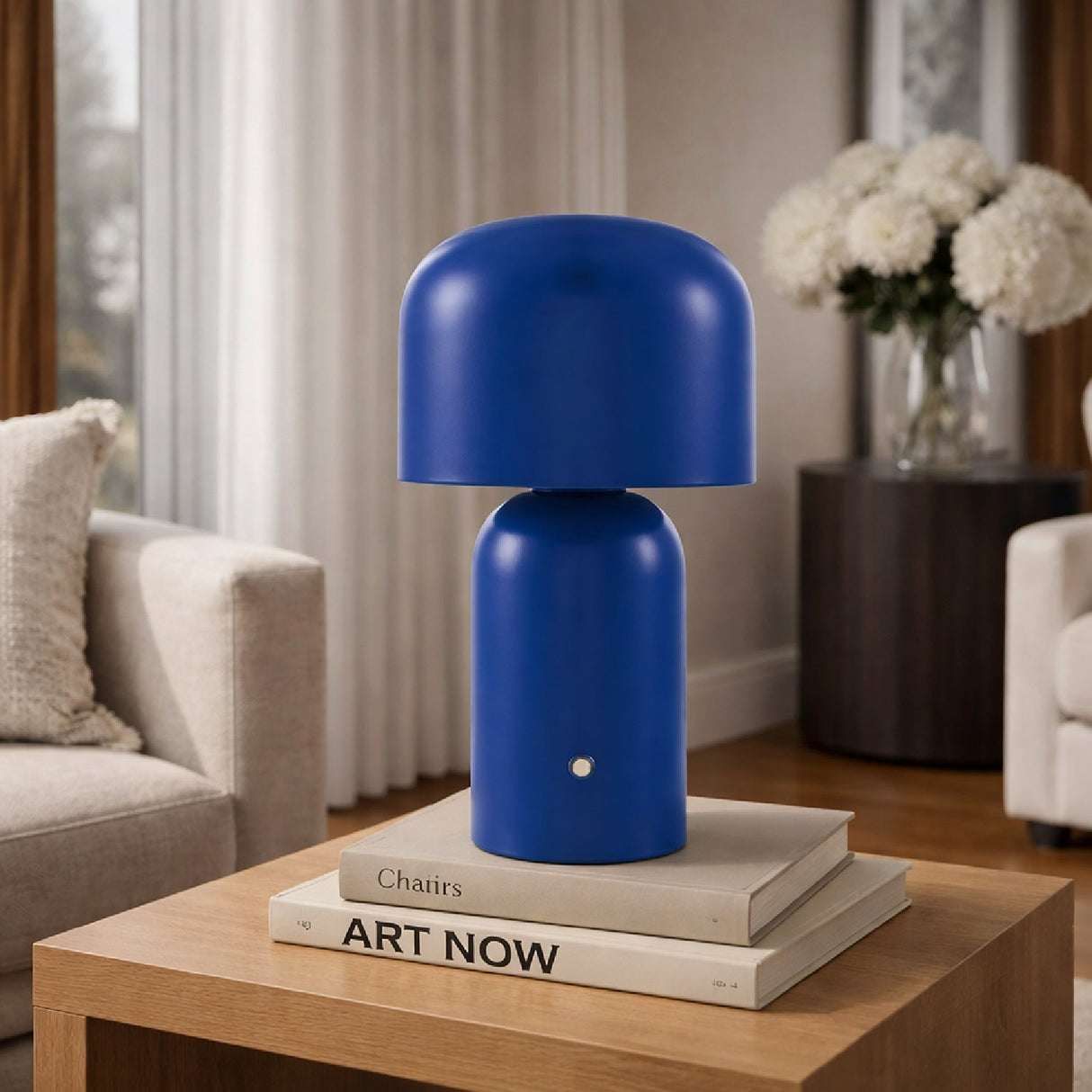 Modern European furniture - Hand-Painted Metal Table Lamp - www.oroa.com