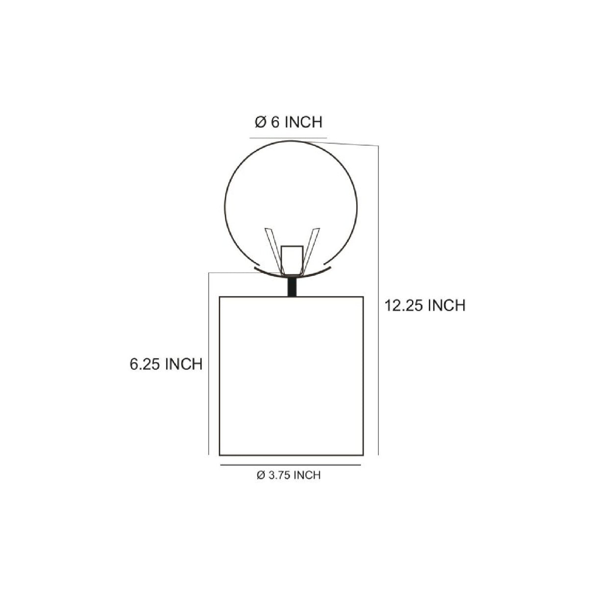 Modern European furniture - White Linen 6-Light Chandelier - www.oroa.com
