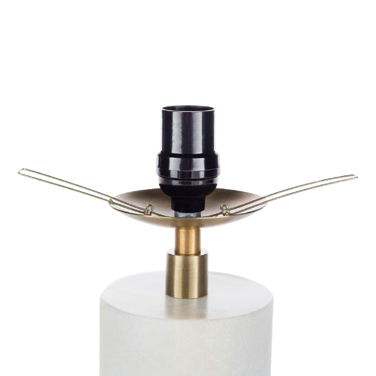 White Glass Sphere Table Lamp | Oroa.com