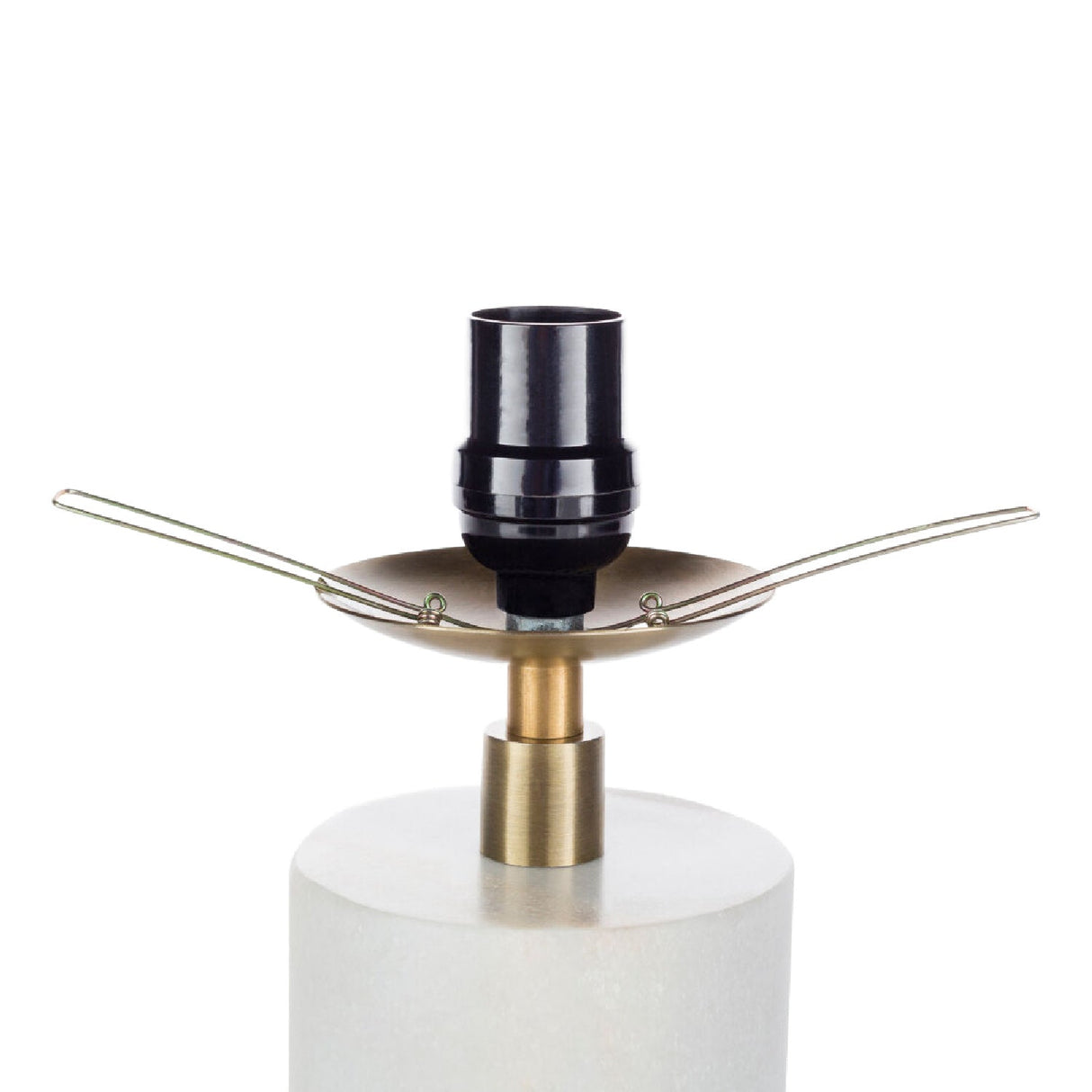 Modern European furniture - White Linen 6-Light Chandelier - www.oroa.com