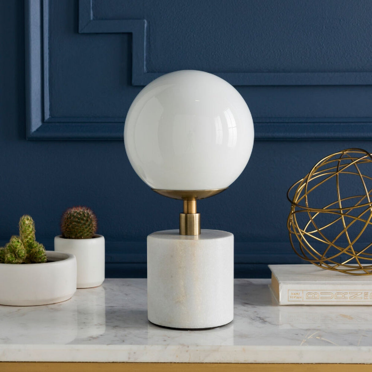 Modern European furniture - White Linen 6-Light Chandelier - www.oroa.com
