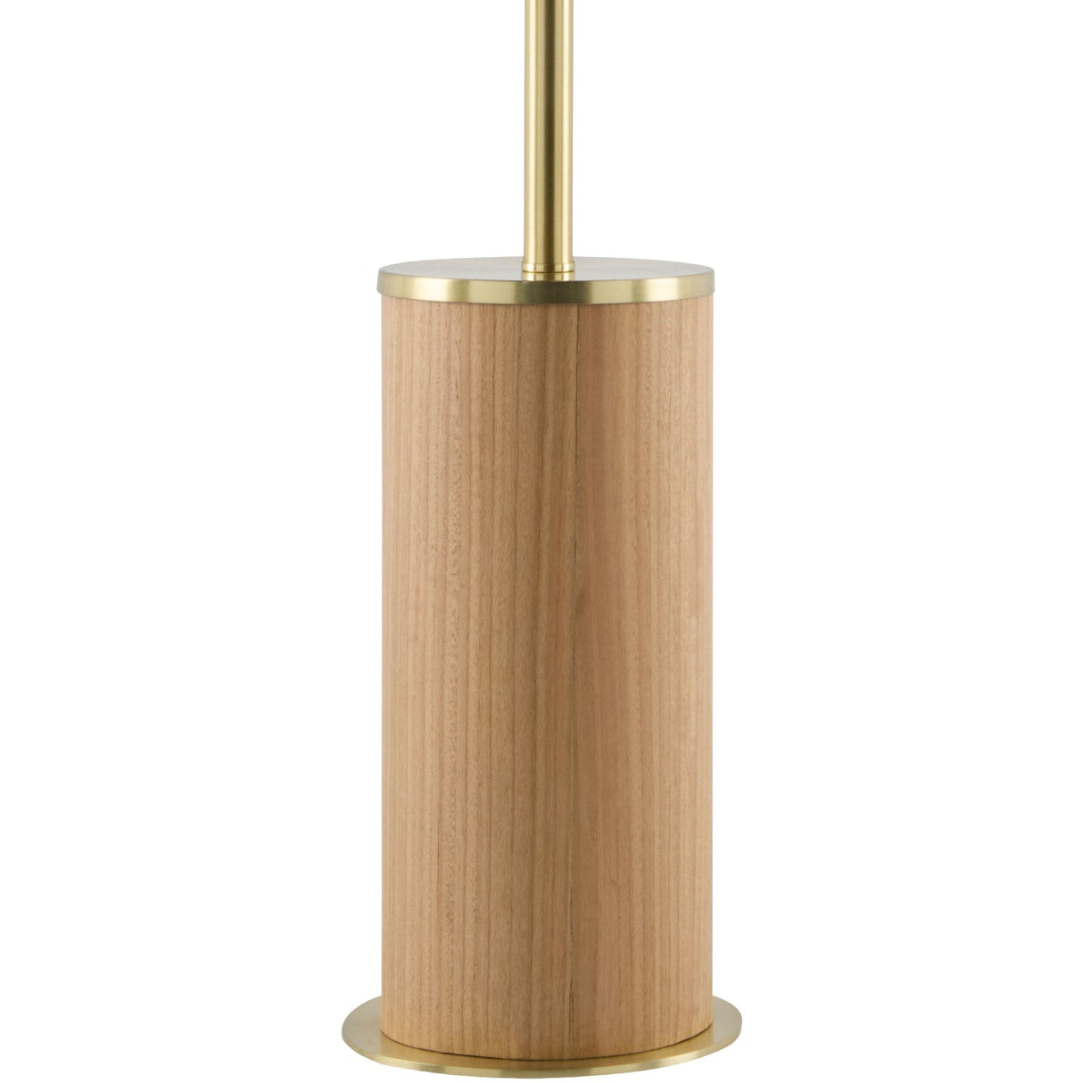 Modern European furniture - Cream Wood Base Table Lamp - www.oroa.com