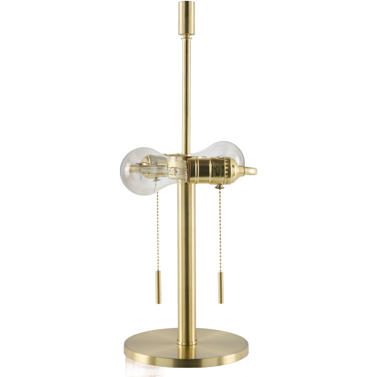 Modern European furniture - Cream Wood Base Table Lamp - www.oroa.com
