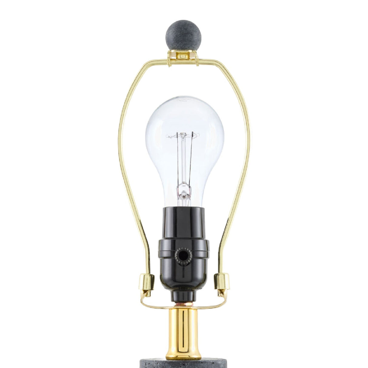 Modern European furniture - White Shade Accent Table Lamps (2) - www.oroa.com