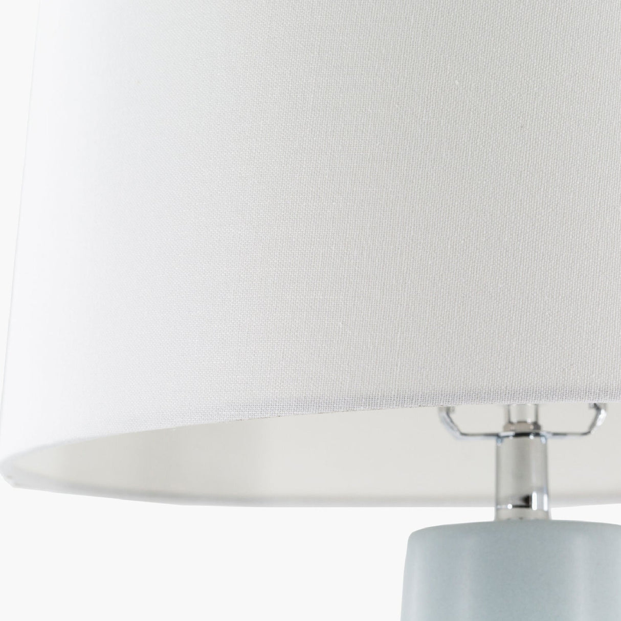 Modern European furniture - Pale Blue Ceramic Table Lamp - www.oroa.com