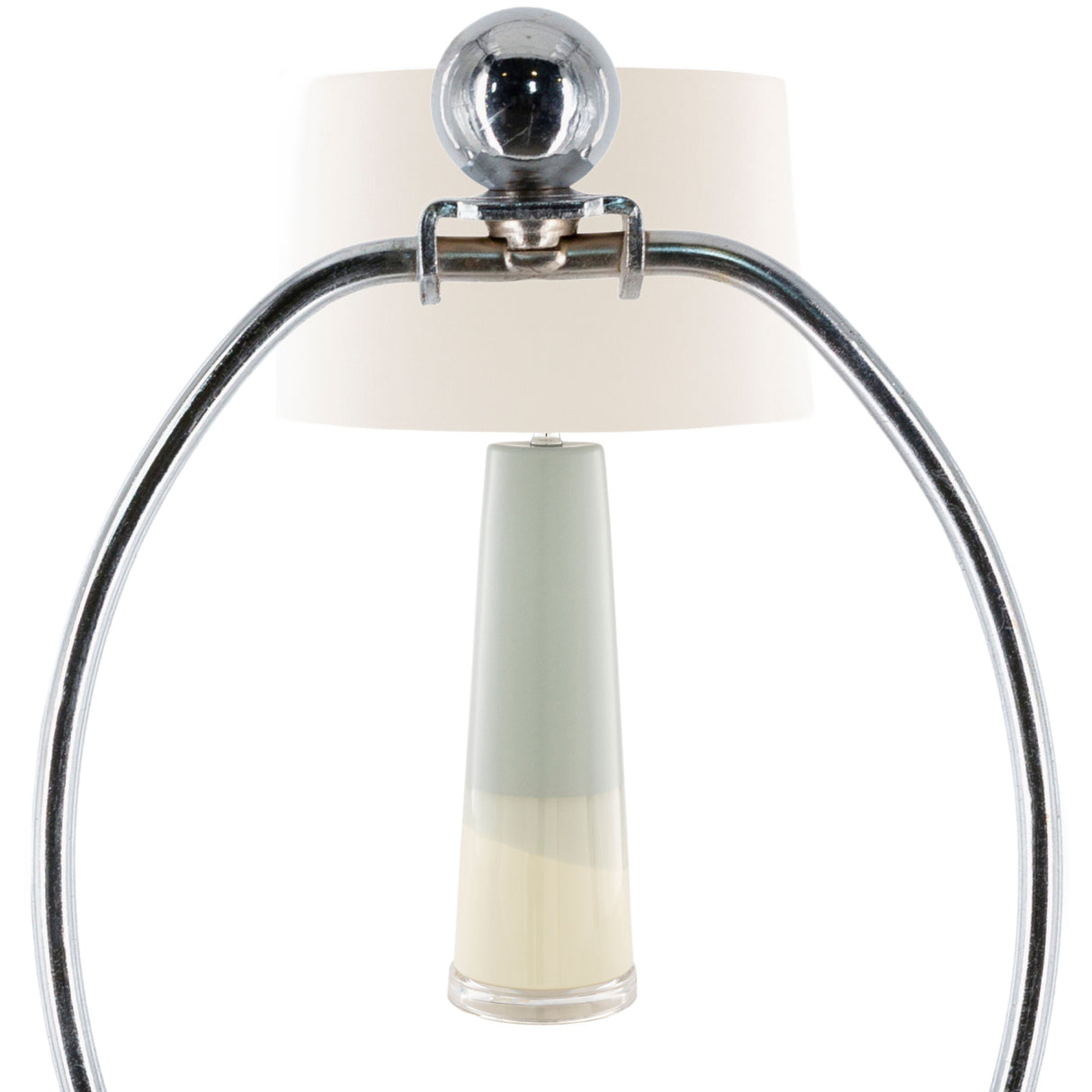 Pale Blue Ceramic Table Lamp | Oroa.com