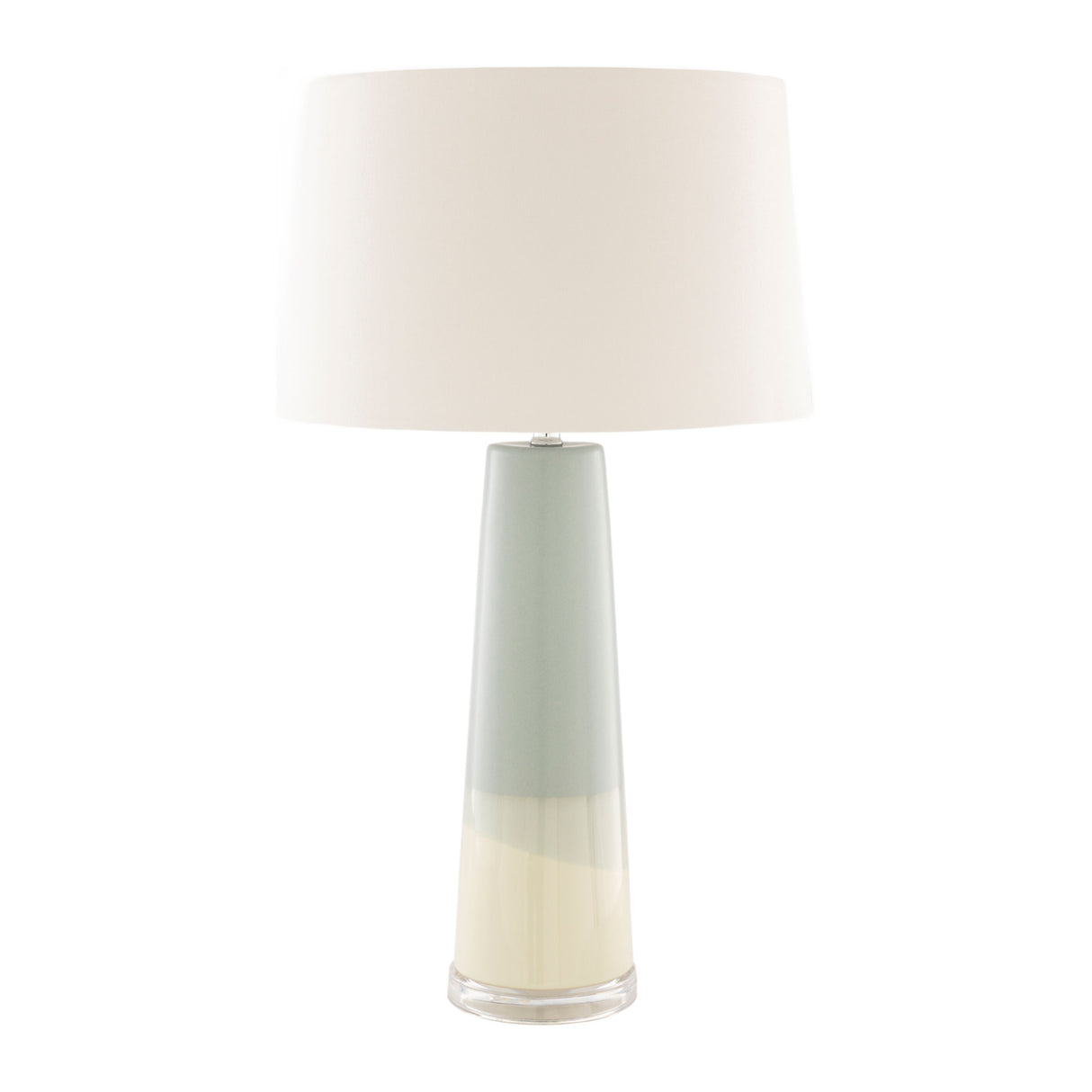 Pale Blue Ceramic Table Lamp | Oroa.com