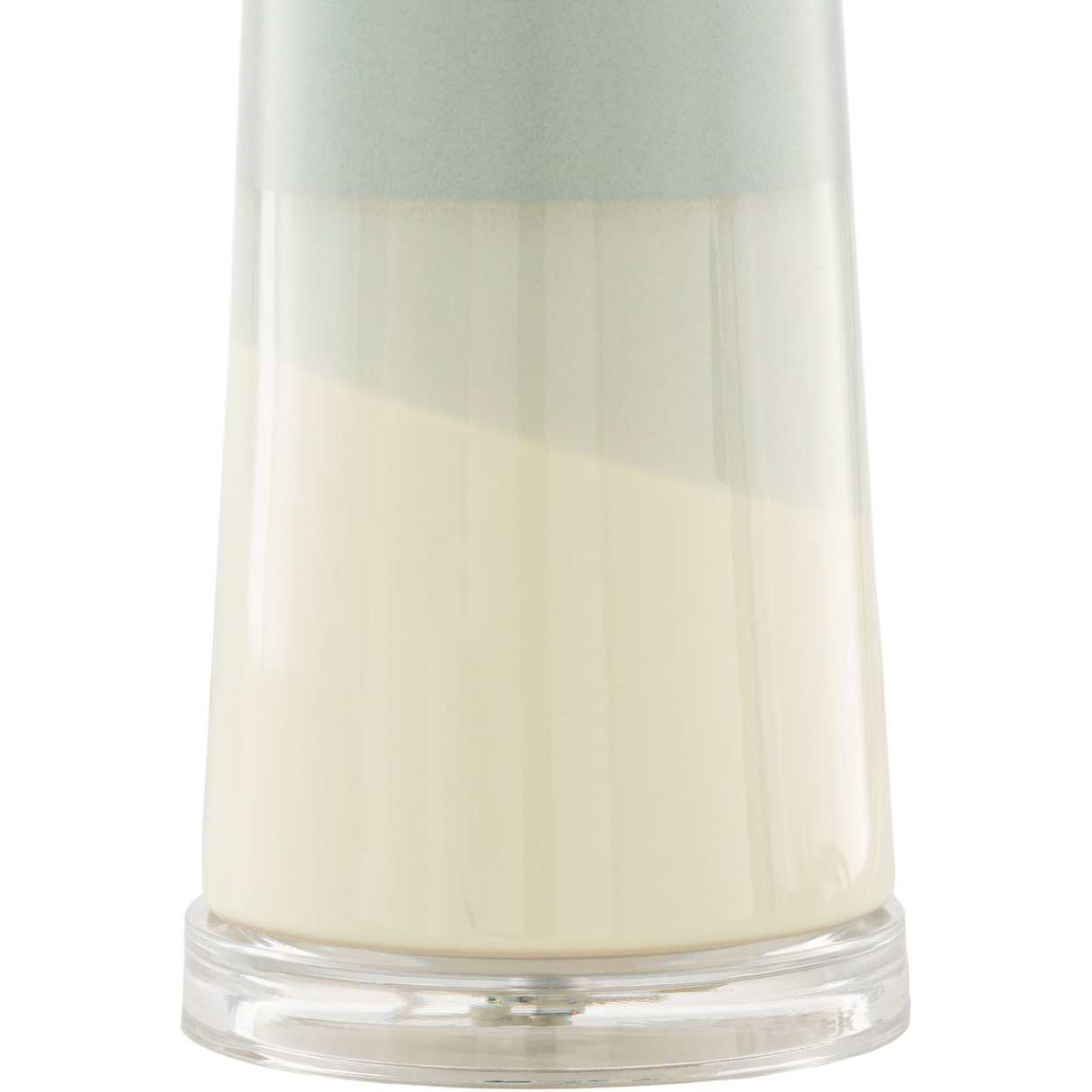 Modern European furniture - Pale Blue Ceramic Table Lamp - www.oroa.com