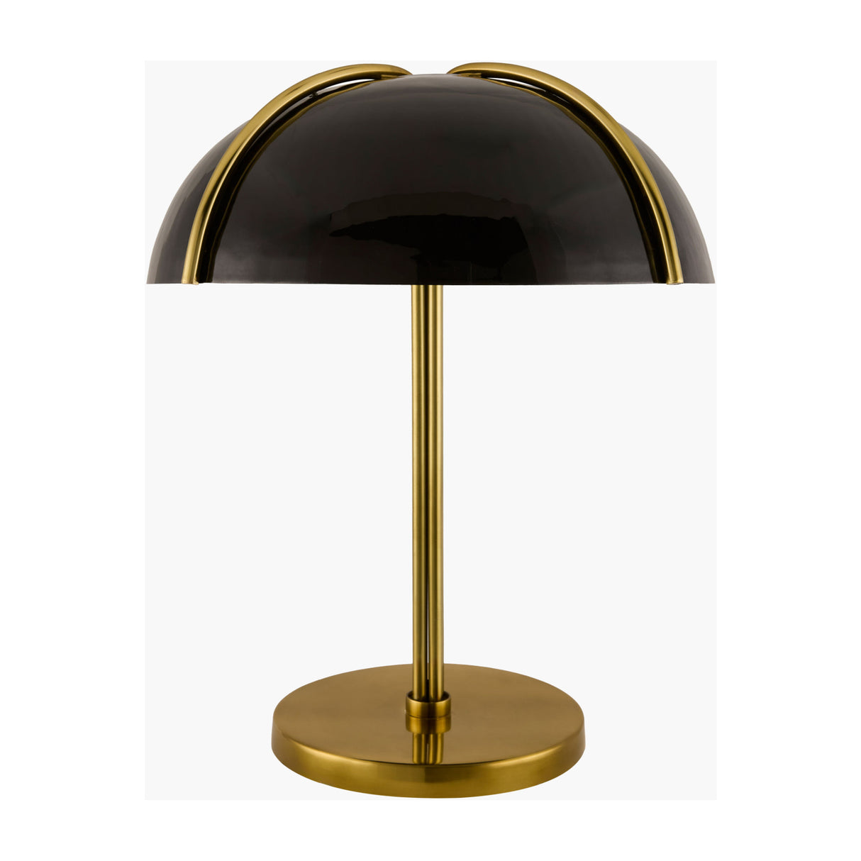 Black Metal Dome Table Lamp | Oroa.com