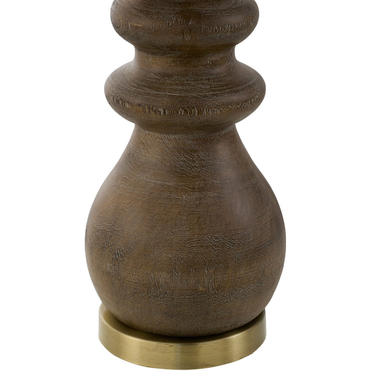 Modern European furniture - Rattan Brown Base Table Lamp - www.oroa.com