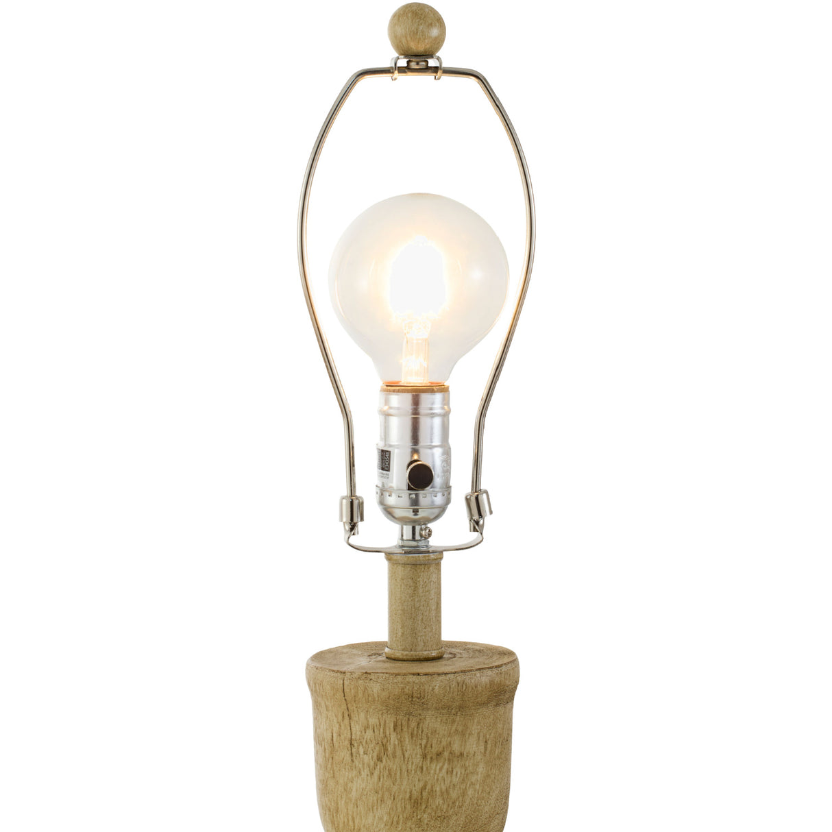 Modern European furniture - Rattan Light Brown Base Table Lamp - www.oroa.com