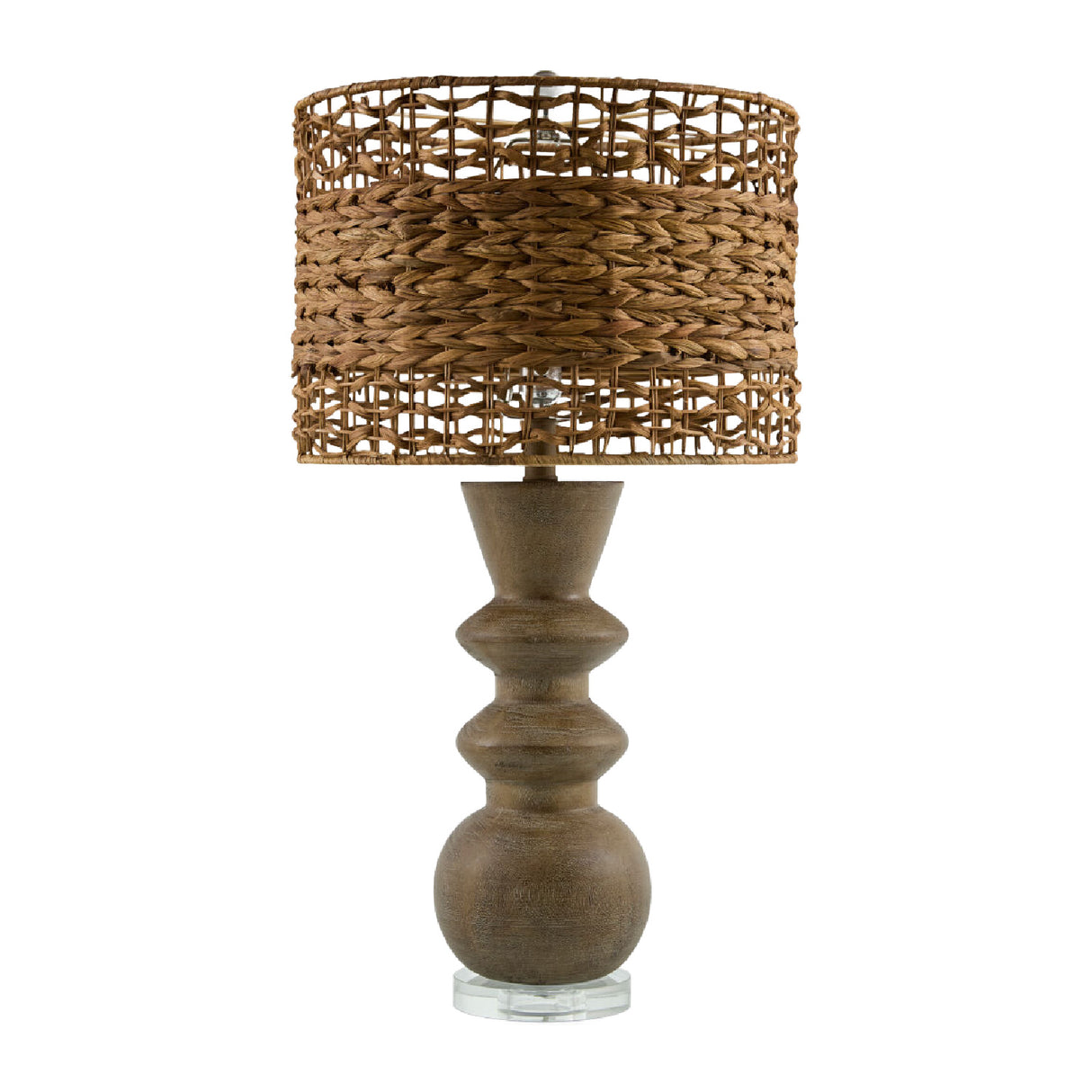 Braided Shade Accent Table Lamp | Oroa.com