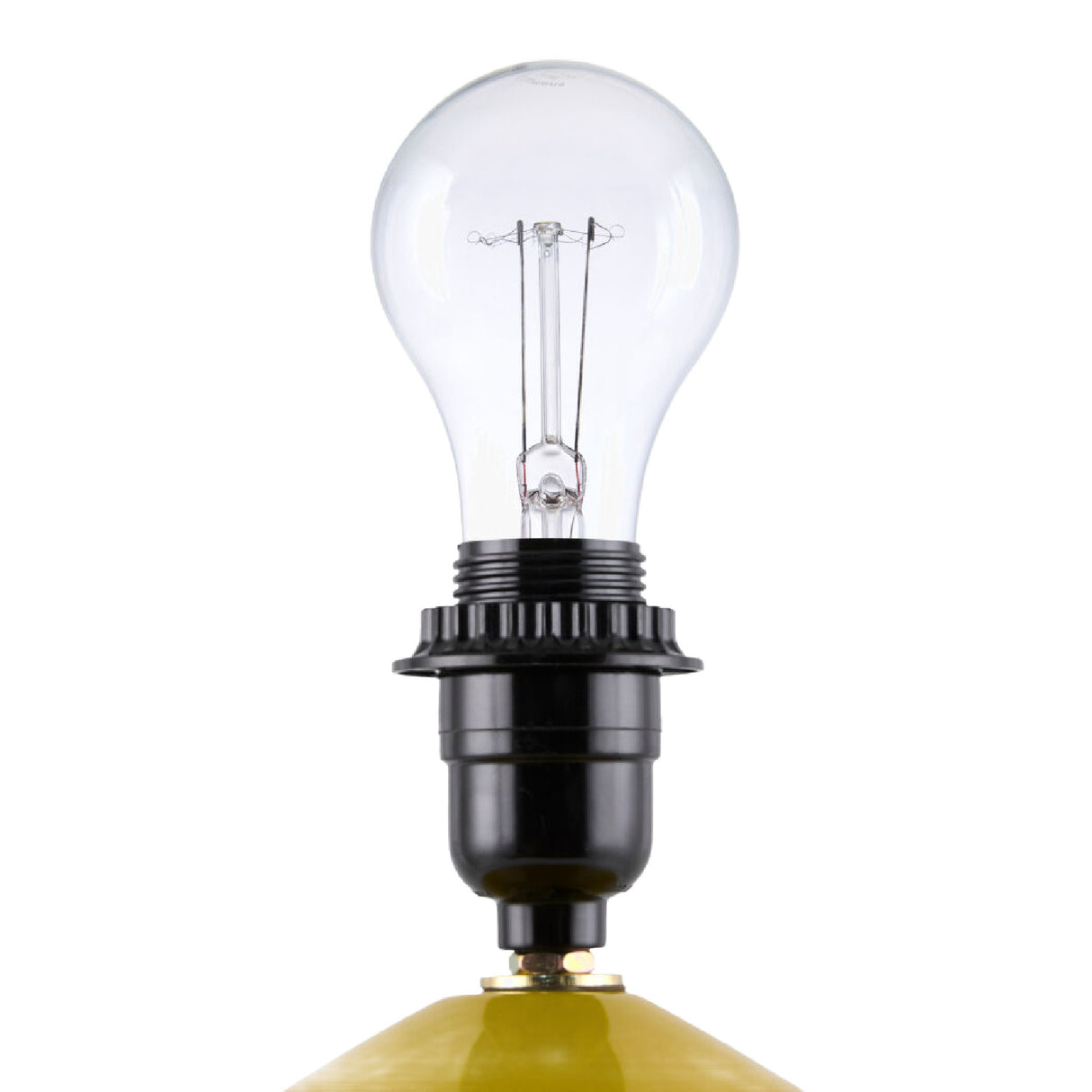 Modern European furniture - Reeded Linen Accent Table Lamp - www.oroa.com