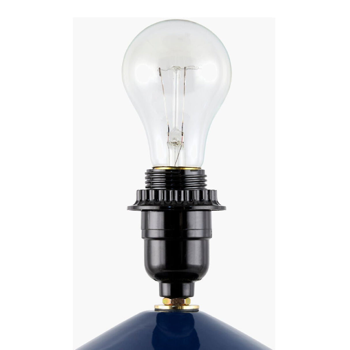 Modern European furniture - Reeded Linen Accent Table Lamp - www.oroa.com