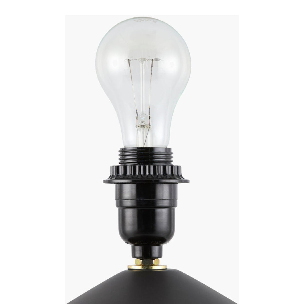 Modern European furniture - Reeded Linen Accent Table Lamp - www.oroa.com